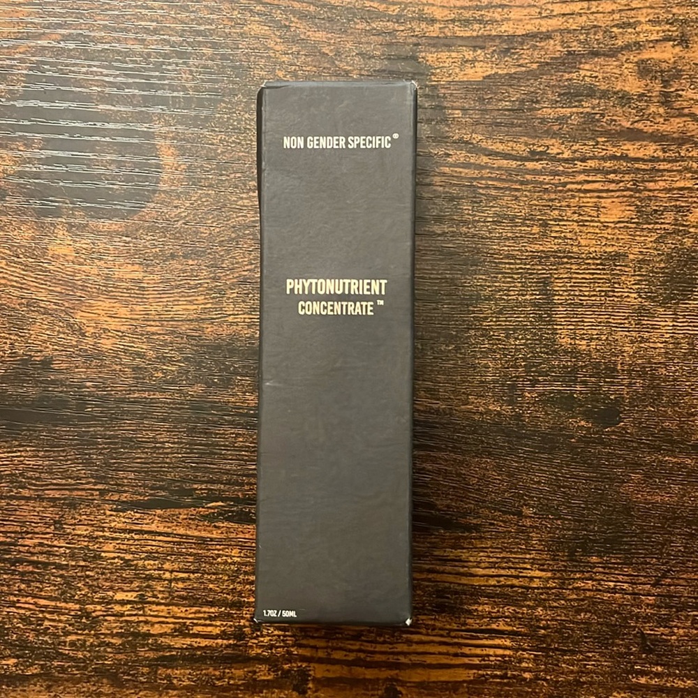 UNOPENED Non Gender Specific Phytonutrient Concentrate 1.70oz
